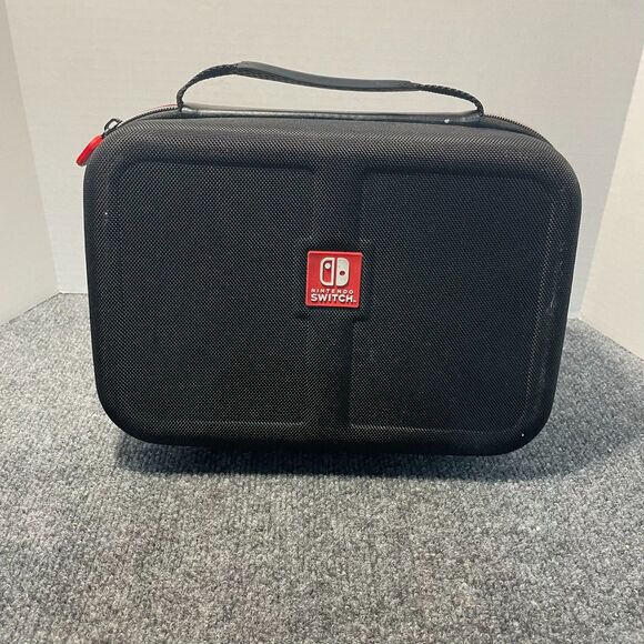 Nintendo Switch Protective Carrying Case Deluxe Travel System Bag - Picture 1 of 7